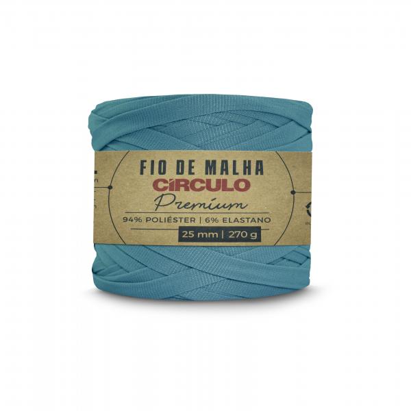 FIO DE MALHA CIRCULO PREMIUM - COR 2972 MARE CHEIA